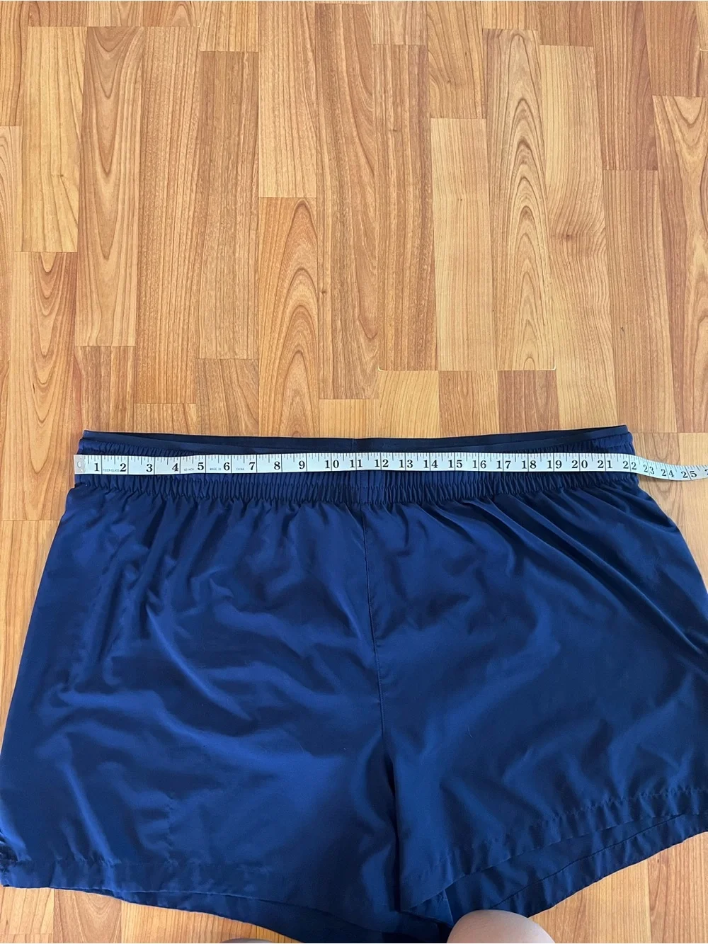Fabletics Men’s Navy Athletic Shorts - Lightweight Running Shorts